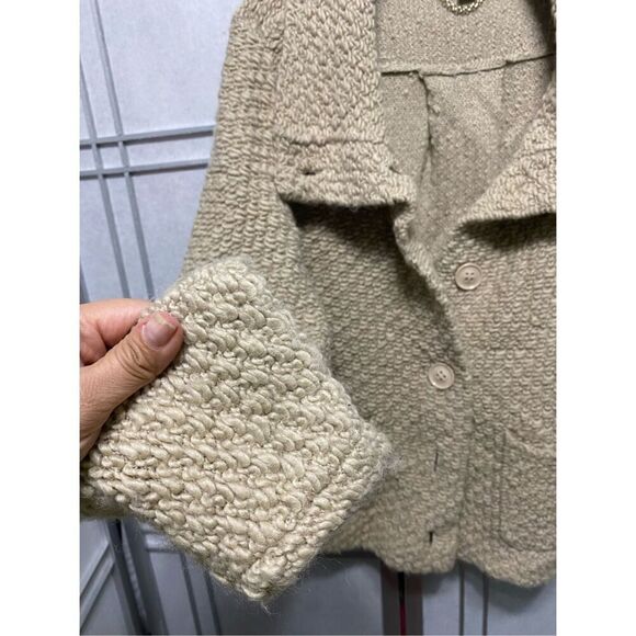 BLACK LABEL Sweater Jacket NWOT size 3 ( L/XL) - Picture 5 of 10